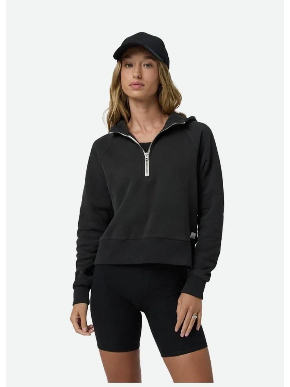 Vuori Black Sweatshirt